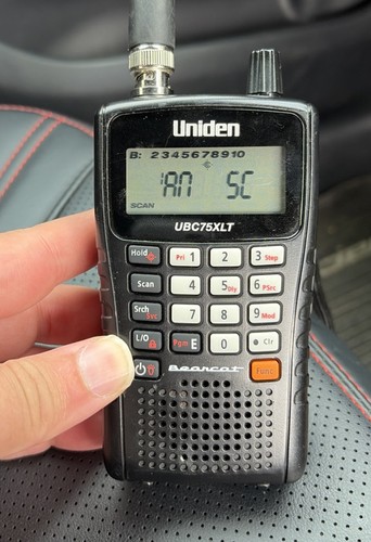 Uniden bearcat ubc75xlt - bearcat,