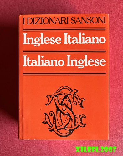 Dizionari sansoni inglese - dizionari,