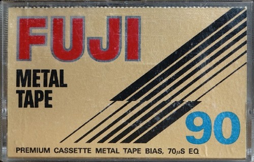 Fuji metal tape vintage - tape, c-90