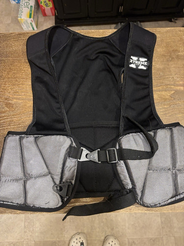 Gilet imbottito regolabile