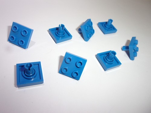 Lego piastre 2x2 con - piastre,