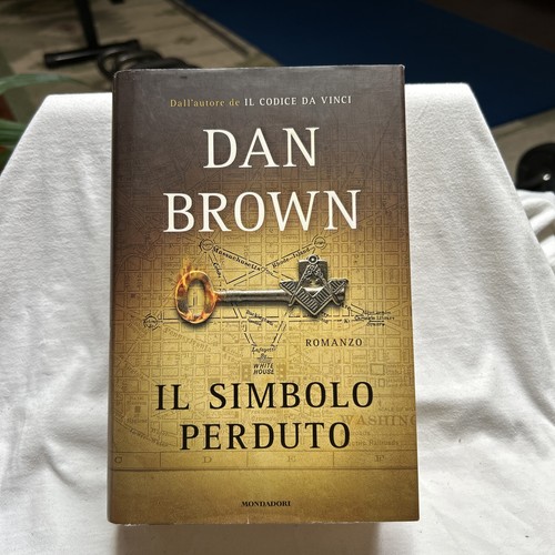 Dan brown simbolo perduto - dan,