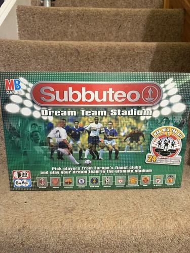 Subbuteo dream team - subbuteo,