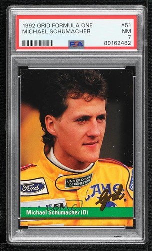 1992 grid motorcard formula - motorcard, 1