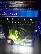 ALIEN ISOLATION NOSTROMO EDITION PS4 PLAYSTATION 4 MULTILINGUA  Francia PS5
