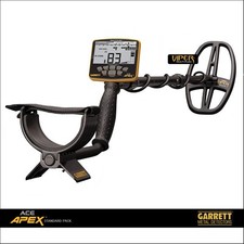 METAL DETECTOR ACE APEX GARRETT PIASTRA VIPER 6"x11" MULTIFREQUENZA CERCAMETALLI