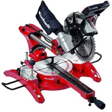 Einhell Troncatrice Denti Lama da Banco Tavolo Professionale Radiale Legno