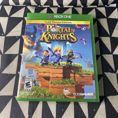 Portal knights gold - gold, throne