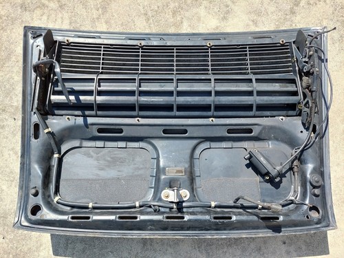 Cofano posteriore porsche 911 - posteriore,