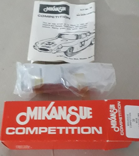 Mikansue mgb mans 1964 - 1/43,