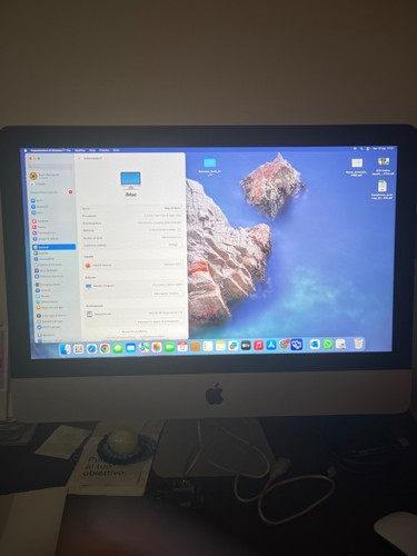 Apple imac i5 - 2017),