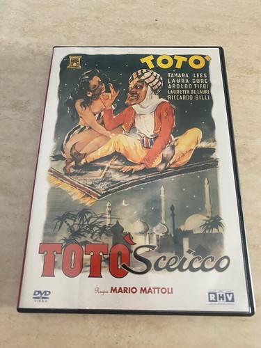Dvd toto sceicco antonio de - dvd, toto’