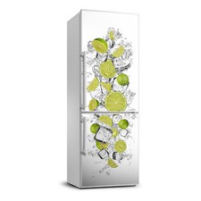 Adesivo 3D Casa Frigo Parete