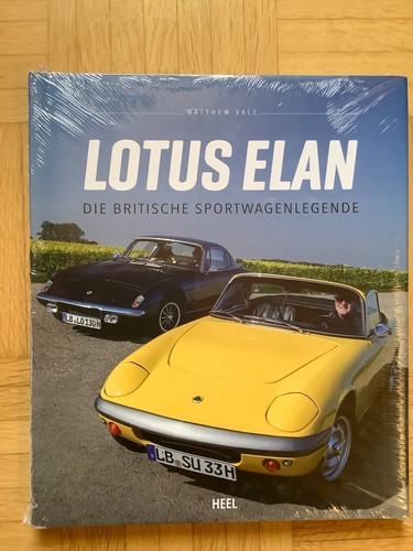 Lotus elan die britische - lotus,