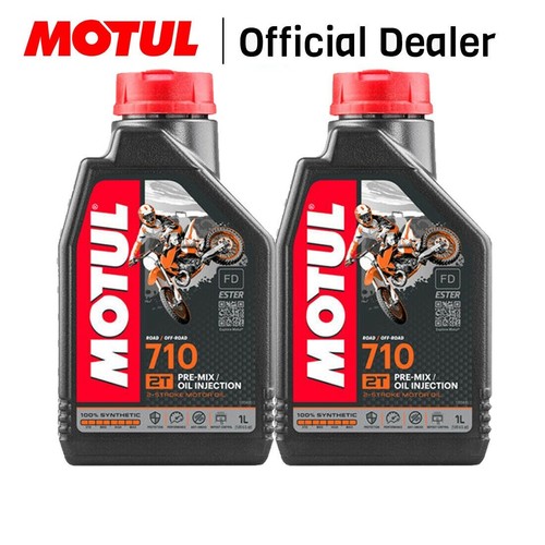Litri olio miscela motul - 2t,
