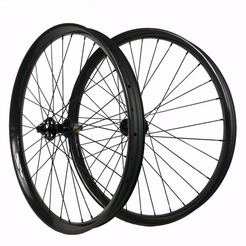 Set ruote carbonio bici