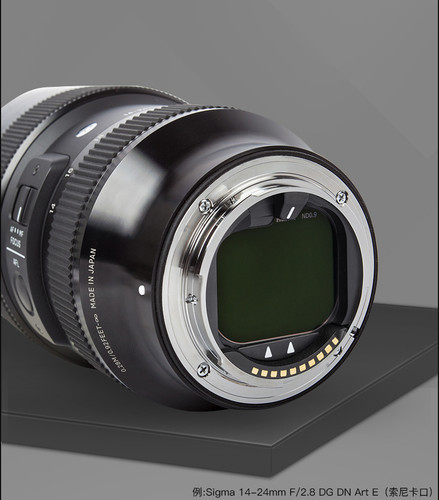 Filtro posteriore haida nd3 - posteriore, nd3.0
