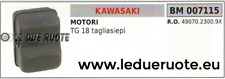 4907023009X MARMITTA SCARICO SILENZIATORE TAGLIASIEPI TOSASIEP KAWASAKI TG 18 20