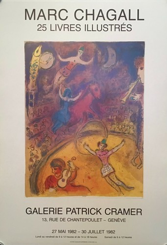 Poster mostra originale marc - mostra,