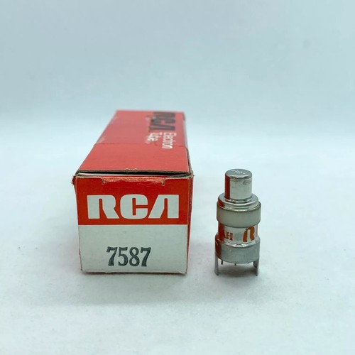 Tube 7587 rca nuvistor nos - "nuvistor",