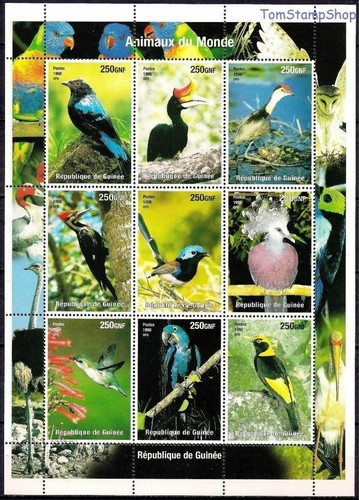 Guinea 1998 uccelli - 1998,