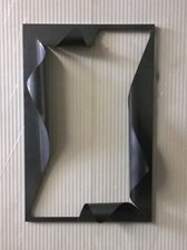 CORNICE Specchio FERRO BATTUTO