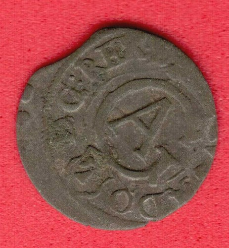 Elbing kronan schilling 1632 - kronan,