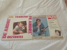 Lotto 2 dischi in Vinile Fabrizio De André - 33 Giri Anni 70 80