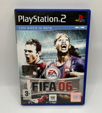 Fifa 06 PS2 gioco Playstation 2 FUNZIONANTE italiano usato originale 2006