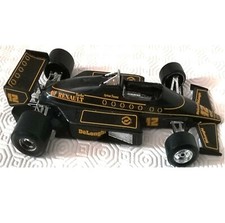  AYRTON SENNA - LOTUS RENAULT TURBO 97 T DELONGHI NUMERO 12 - 1/24