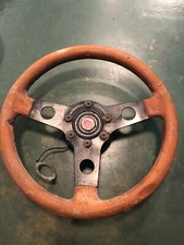 VOLANTE INDIANAPOLIS ORIGINALE FIAT 500 126 127 128 A112 RALLY COUPE AUTO EPOCA