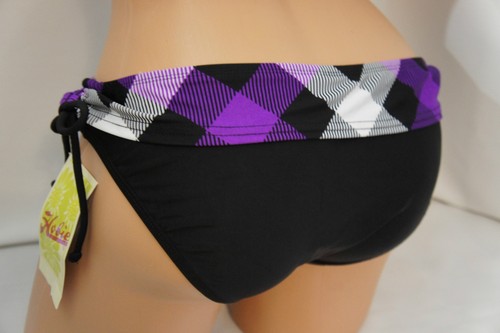 Hobie nero viola - plaid, stringa