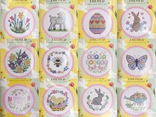 Mini Set Ricamo a Punto Croce