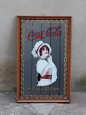 QUADRO A SPECCHIO COCA-COLA VINTAGE