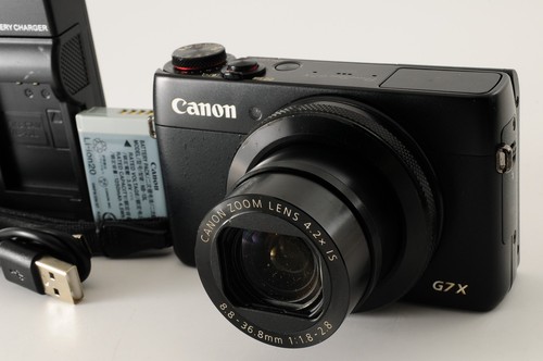 Leggi canon powershot x - powershot, g7