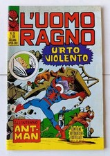 L'UOMO RAGNO corno N.26 URTO