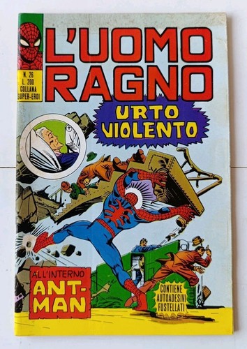 Uomo ragno corno 26 - corno, urto