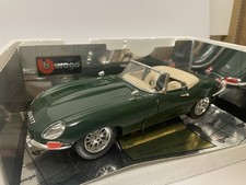 Modellino auto Jaguar E-Type