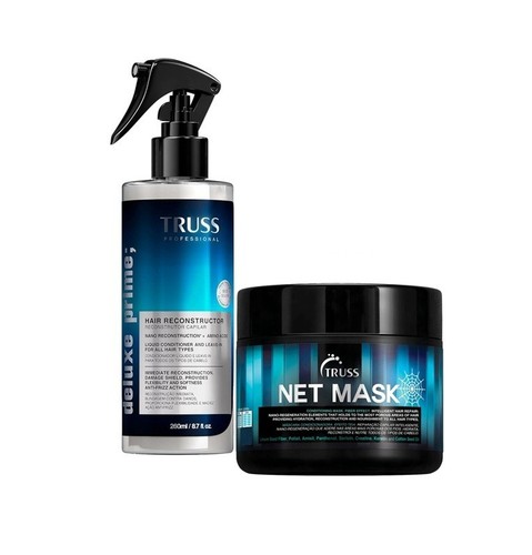 Pacchetto trattamento capelli