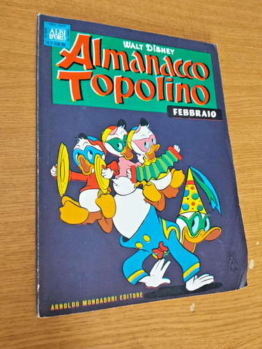 Almanacco topolino - topolino, 2