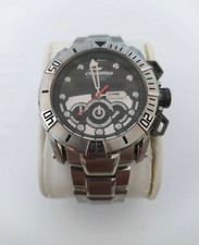 Orologio chronotech active crono cassa 43 MMsubacqueo CRONOGRAFO ACCIAIO QUARZO