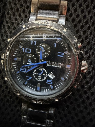 Curren 8021 orologio - al, quarzo