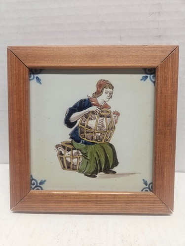 Piastrella olandese vintage