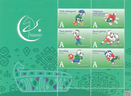 Turkmenistan 2017 giochi - turkmenistan,