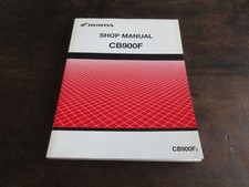 Honda CB900F 2002 Shop Service
