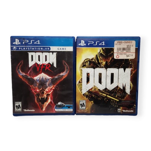 Ps4 doom and - ps4,