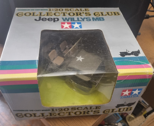 Tamiya collectors club - tamiya, 1/20