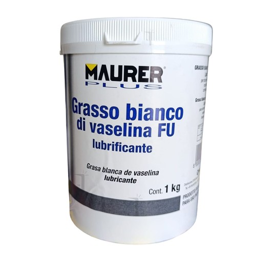 Grasso bianco vaselina kg - 1,