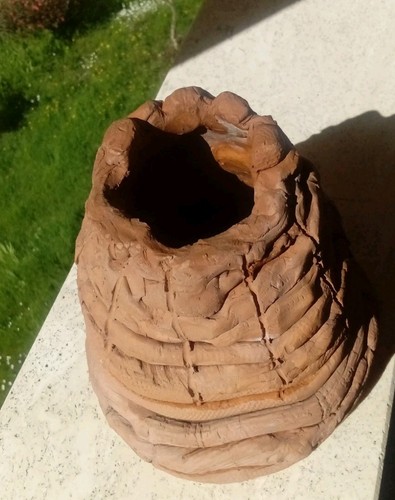 Vaso portafiori terracotta - portafiori, di