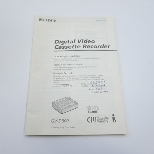 Manuale per sony - manuale,